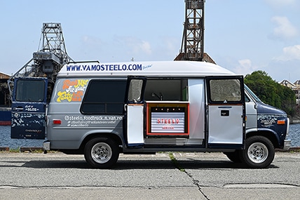 STEELO CHEVY FOOD TRUCK レンタルフードトラック