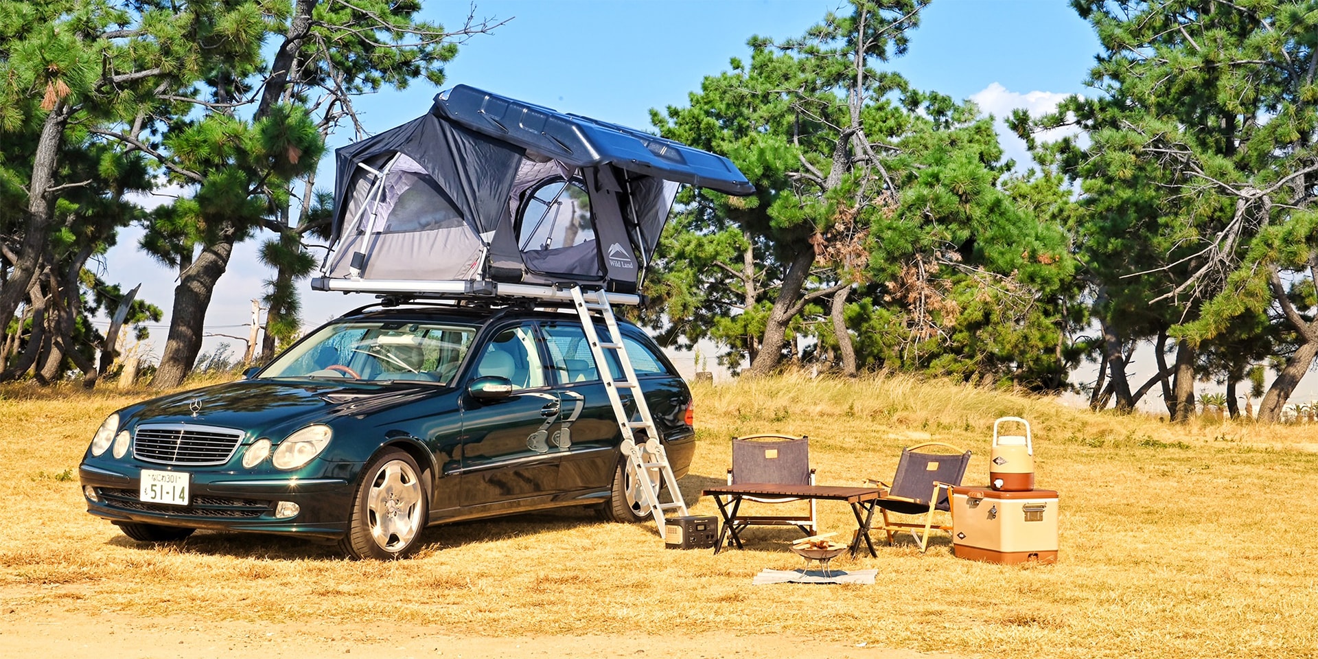 STEELO Rent-A-Car Chevy Camper Van